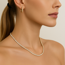 Load image into Gallery viewer, &#39;Starlight&#39; Tennis Necklace
